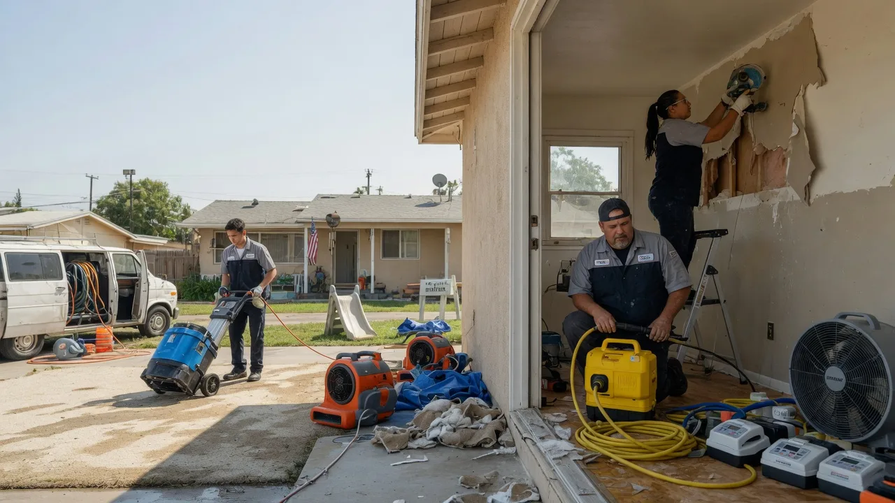 Water Damage Restoration in Buckingham, VA near me